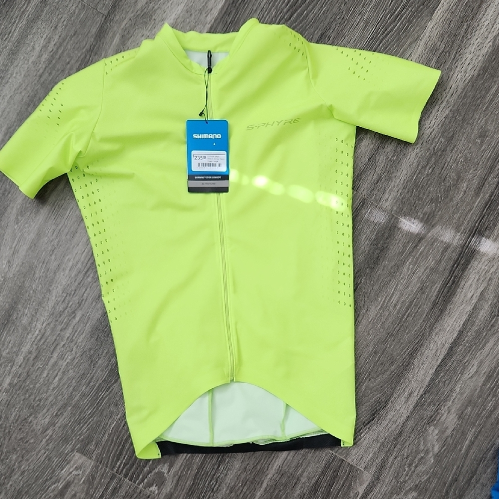 Shimano Bike Jersey - Neon Yellow